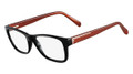 Fendi Eyeglasses 1036 002 Classic Blk 52MM