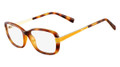 Fendi Eyeglasses 1038 725 Light Havana 52MM