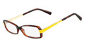 Fendi Eyeglasses 1039 238 Havana 52MM