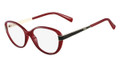 Fendi Eyeglasses 1040 604 Dark Red 53MM