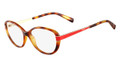 Fendi Eyeglasses 1040 725 Light Havana 53MM