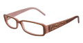 Fendi Eyeglasses 664 255 Light Br/Rose 51MM