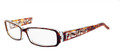 Fendi Eyeglasses 664 216 Tort N Crystal 53MM