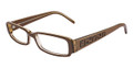 Fendi Eyeglasses 664 241 Walnut 53MM