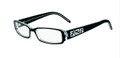 Fendi Eyeglasses 664R 965 Blk N Crystal 51MM