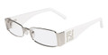 Fendi Eyeglasses 923R 028 Palladium 50MM