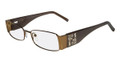 Fendi Eyeglasses 923R 700 Bronze 50MM