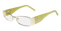 Fendi Eyeglasses 923R 714 Gold 50MM