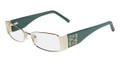 Fendi Eyeglasses 923R 758 Light Gold 50MM