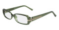 Fendi Eyeglasses 932 317 Grn 53MM