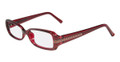 Fendi Eyeglasses 932 602 Wine 53MM