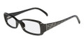 Fendi Eyeglasses 936 001 Blk 52MM