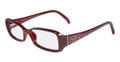 Fendi Eyeglasses 936 604 Burg 52MM