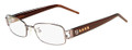 Fendi Eyeglasses 941R 027 Taupe Gun 50MM