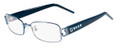 Fendi Eyeglasses 941R 442 Blue 50MM