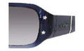 Jimmy Choo JAMIE/S Sunglasses 0NNMN1 MIDNIGHT BLUE