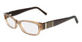 Fendi Eyeglasses 942 209 Br 50MM