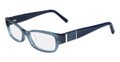 Fendi Eyeglasses 942 444 Azure 52MM