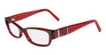 Fendi Eyeglasses 942 615 Bordeaux 52MM