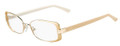 Fendi Eyeglasses 944 714 Gold 52MM