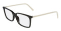 Fendi Eyeglasses 945 001 Blk 53MM