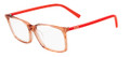 Fendi Eyeglasses 945 749 Translucent Peach 53MM