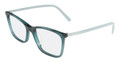 Fendi Eyeglasses 946 343 Translucent Dark Grn 53MM