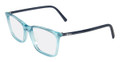 Fendi Eyeglasses 946 442 Translucent Azure 53MM