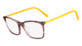 Fendi Eyeglasses 946 513 Striped Purple 53MM