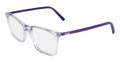 Fendi Eyeglasses 946 516 Translucent Lilac 53MM