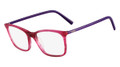 Fendi Eyeglasses 946 538 Striped Dark Rose 53MM