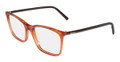 Fendi Eyeglasses 946 810 Translucent Orange 53MM