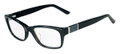 Fendi Eyeglasses 958 001 Blk 52MM