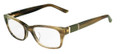 Fendi Eyeglasses 958 318 Striped Grn 52MM