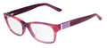 Fendi Eyeglasses 958 526 Striped Purple 52MM