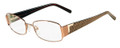 Fendi Eyeglasses 964 770 Light Bronze 52MM