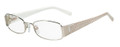Fendi Eyeglasses 965 033 Palladium 50MM