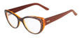 Fendi Eyeglasses 968 944 Demi Amber Sand 50MM