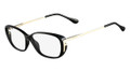 Fendi Eyeglasses 969 001 Blk 55MM