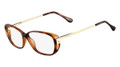 Fendi Eyeglasses 969 238 Havana 55MM