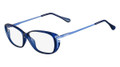 Fendi Eyeglasses 969 425 Petrol Blue 55MM