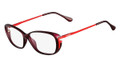 Fendi Eyeglasses 969 608 Wine 55MM