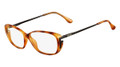 Fendi Eyeglasses 969 725 Blonde Havana 55MM