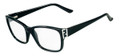 Fendi Eyeglasses 973 001 Blk 52MM