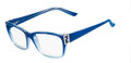 Fendi Eyeglasses 973 424 Demi Blue 52MM