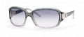 Jimmy Choo LISA/S Sunglasses 0NKXZR GREY-AZURESHADE (5915)