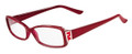 Fendi Eyeglasses 974 615 Red 53MM