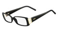 Fendi Eyeglasses 975 001 Blk 52MM