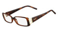 Fendi Eyeglasses 975 238 Havana 52MM