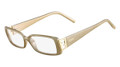 Fendi Eyeglasses 975 264 Pearl Beige 52MM